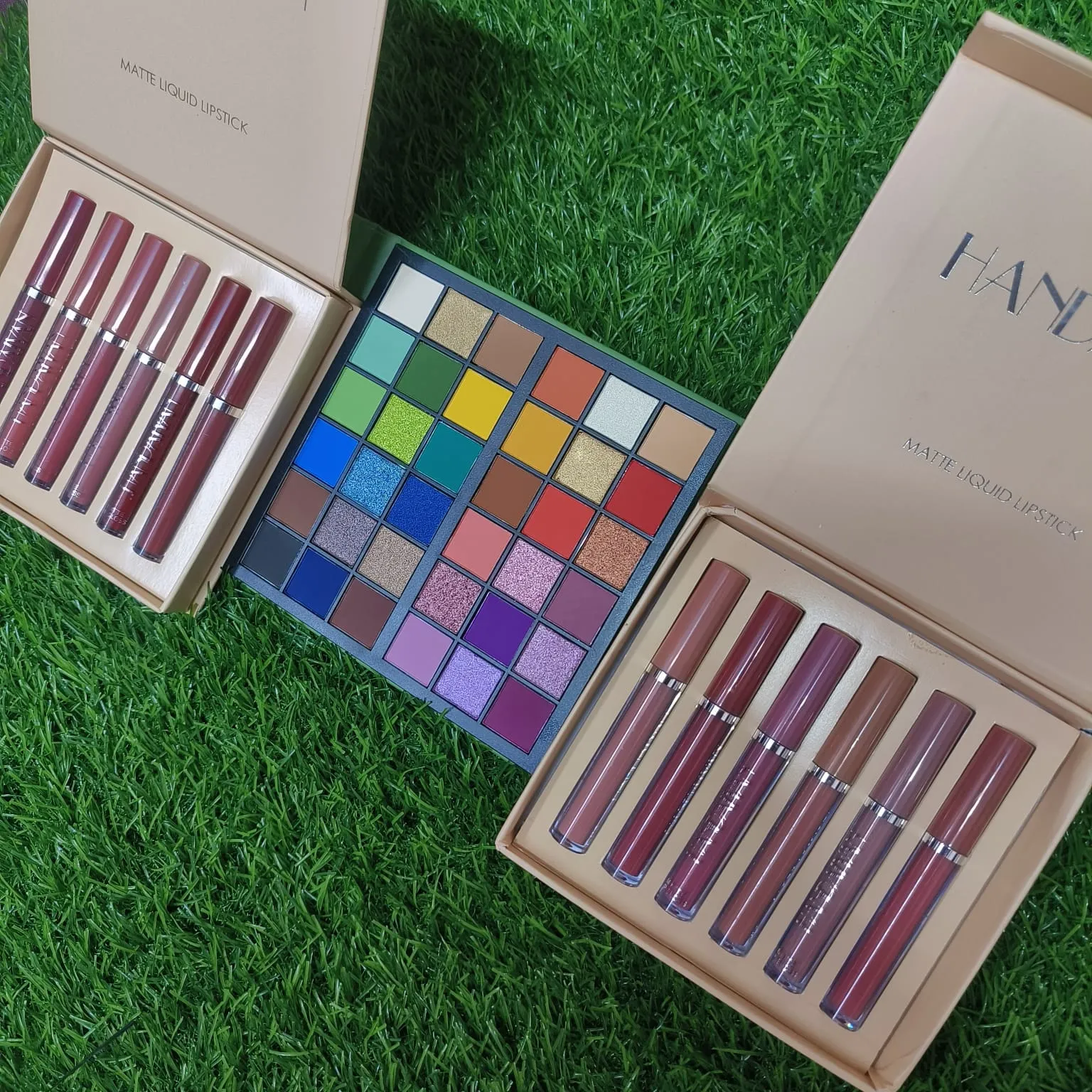 (3 in 1 Combo) Imagic Chalice Eyeshadow   HANDAIYAN 6PCS ( Set A & Set B)