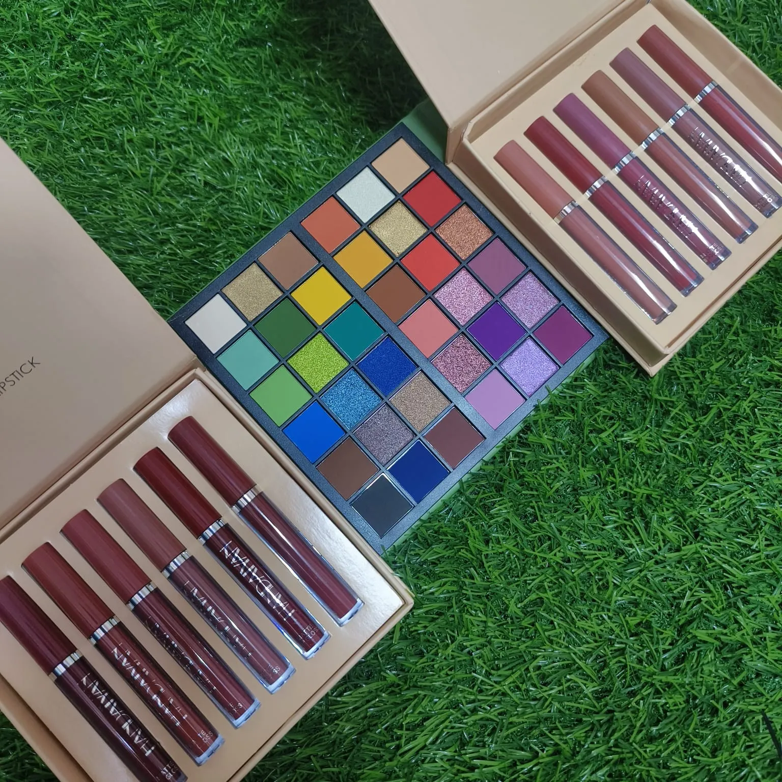 (3 in 1 Combo) Imagic Chalice Eyeshadow   HANDAIYAN 6PCS ( Set A & Set B)