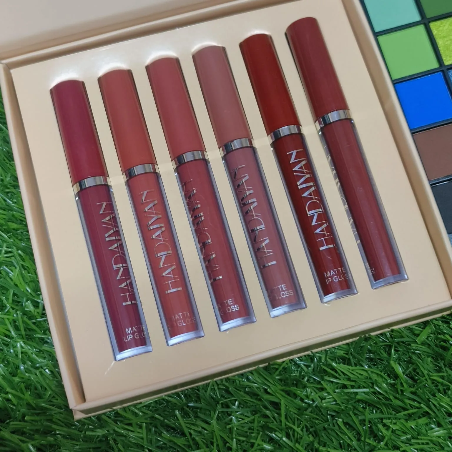 (3 in 1 Combo) Imagic Chalice Eyeshadow   HANDAIYAN 6PCS ( Set A & Set B)