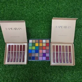 (3 in 1 Combo) Imagic Chalice Eyeshadow   HANDAIYAN 6PCS ( Set A & Set B)
