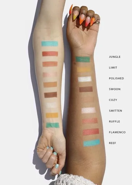 a2o Single Eyeshadow - Ruffle