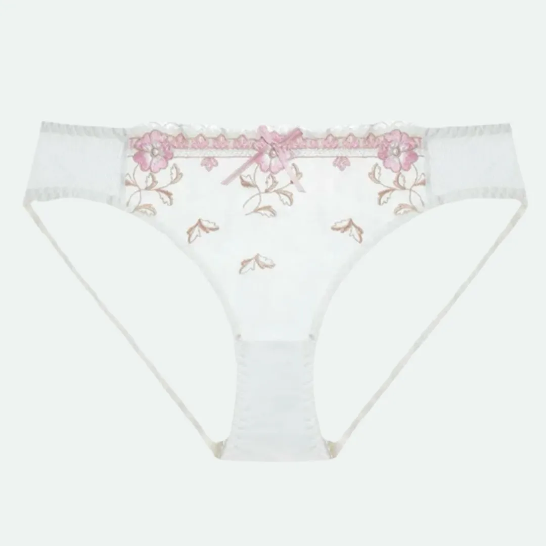 About the Bra - Rosy Brief - More Colors