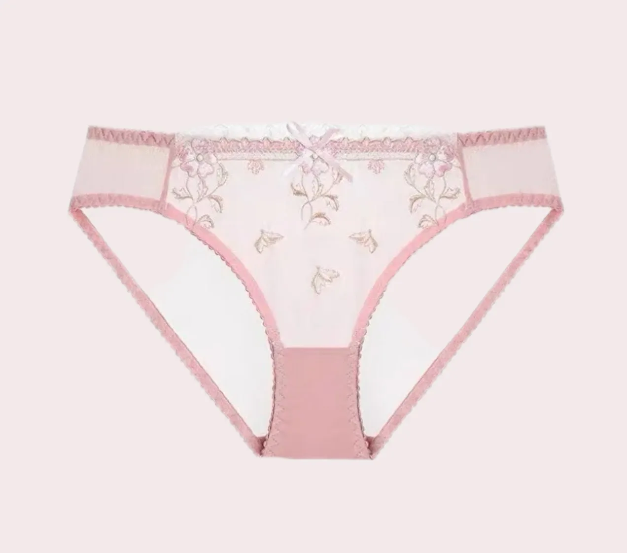 About the Bra - Rosy Brief - More Colors