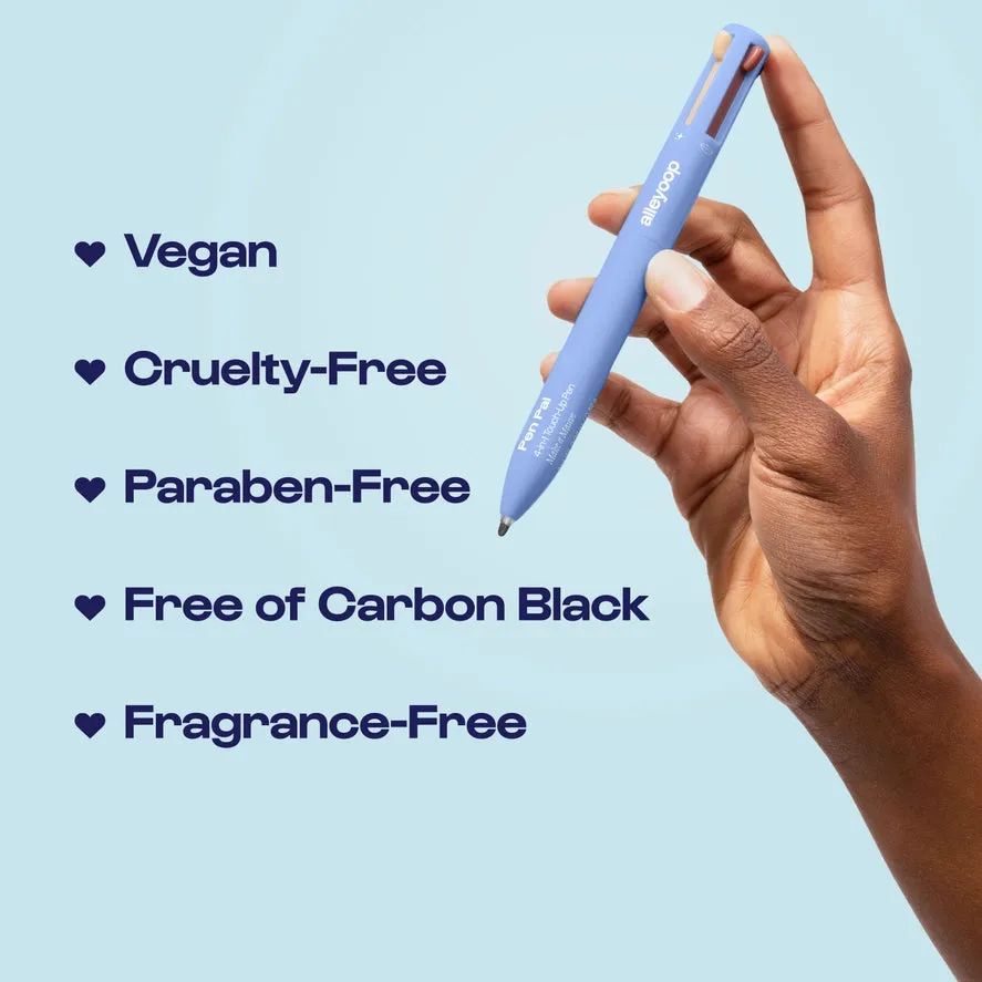 Alleyoop Pen Pal 4-in-1 Eye, Brow, Lip & Highlight Pen - In A Rouge