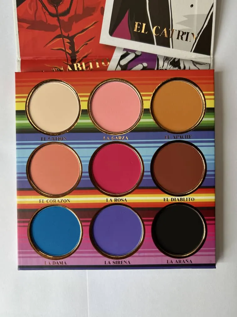 Amor Es Arte Arte Es Amor Mi Coraz√≥n Makeup Palette