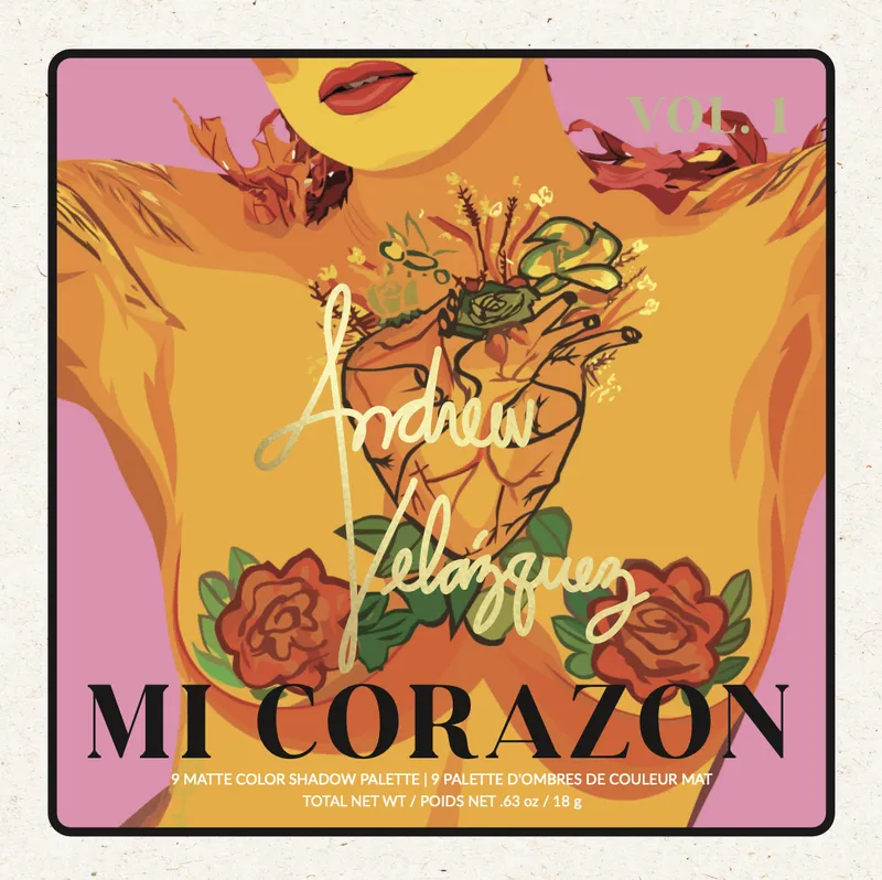 Amor Es Arte Arte Es Amor Mi Coraz√≥n Makeup Palette