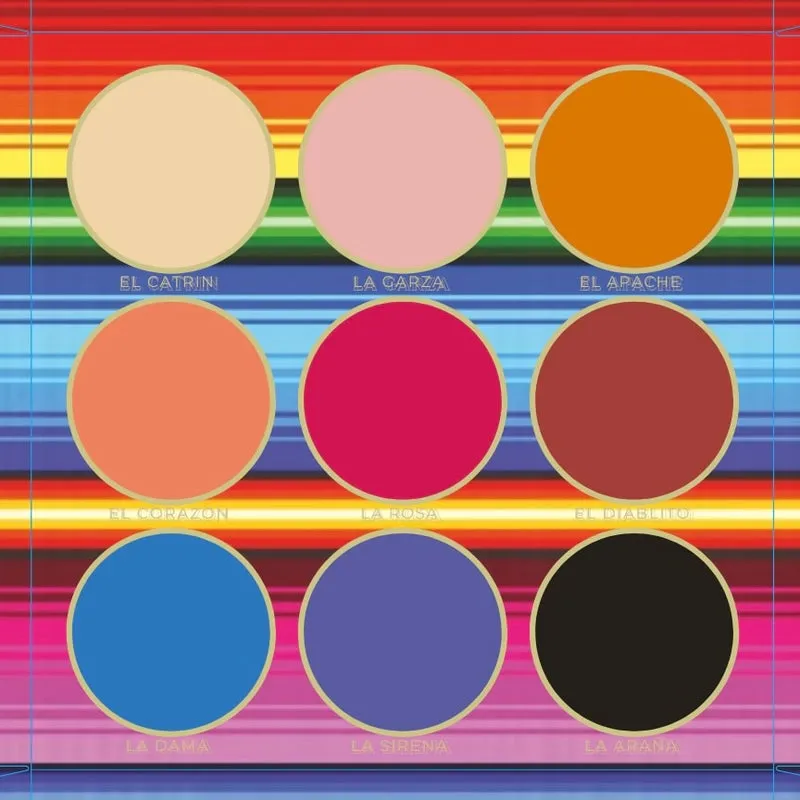 Amor Es Arte Arte Es Amor Mi Coraz√≥n Makeup Palette