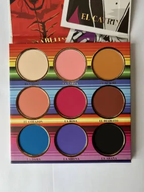 Amor Es Arte Arte Es Amor Mi Coraz√≥n Makeup Palette