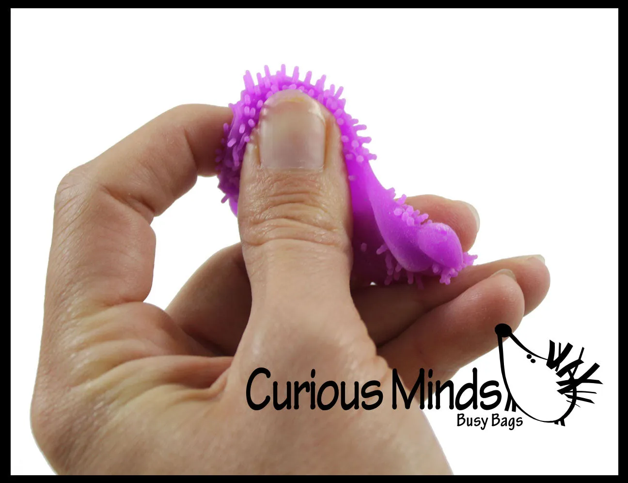 Animal Soft Puffer Pencil Grip - Sensory School Supply or Prize Grips