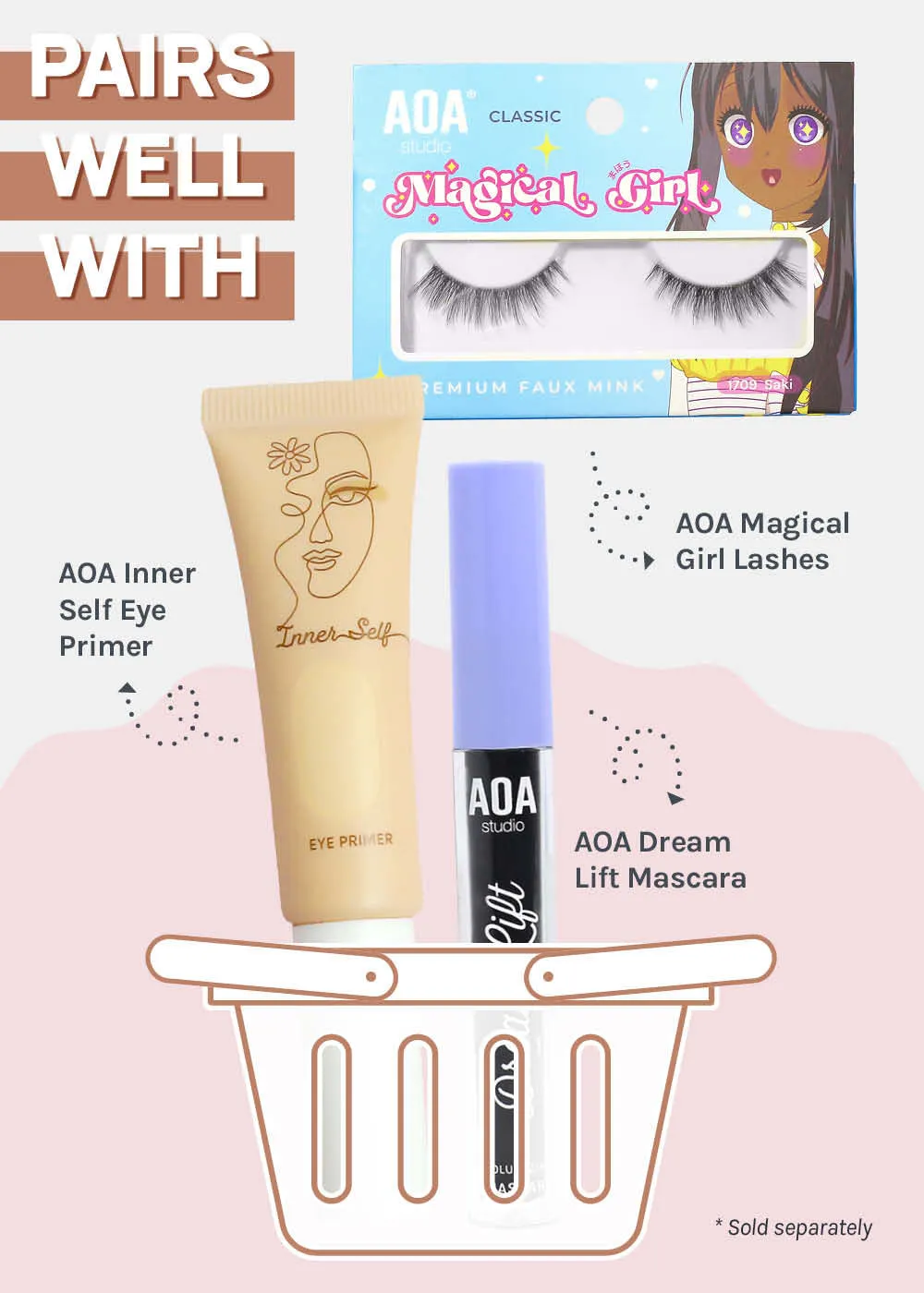 AOA Colorful Canvas Gel Eyeliner
