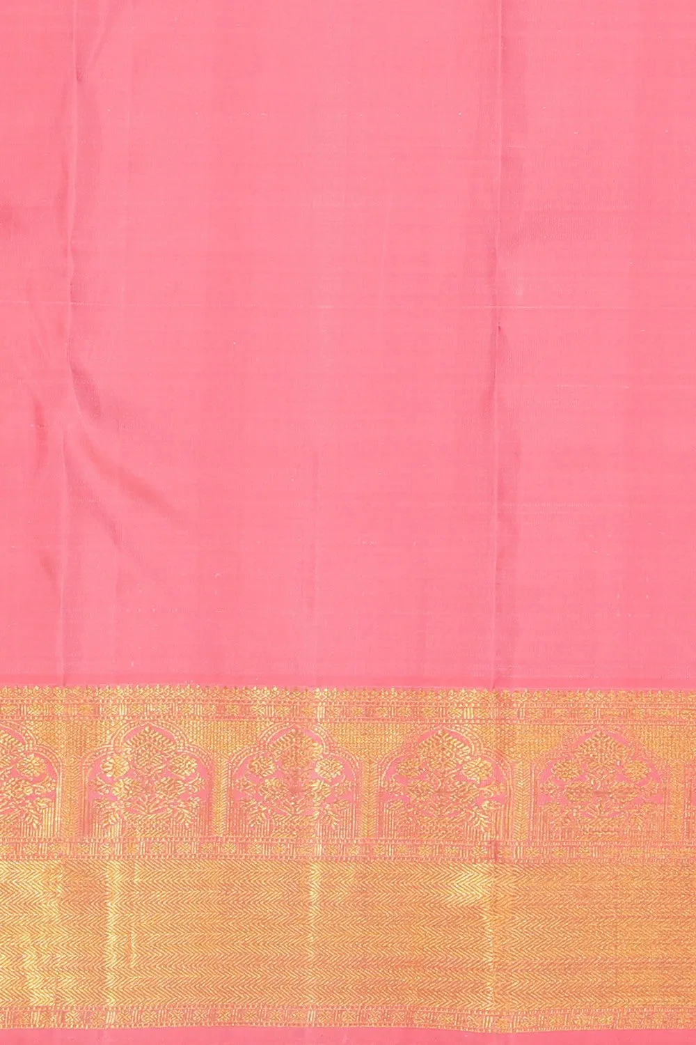Arani Silk Brocade Sea Green Saree