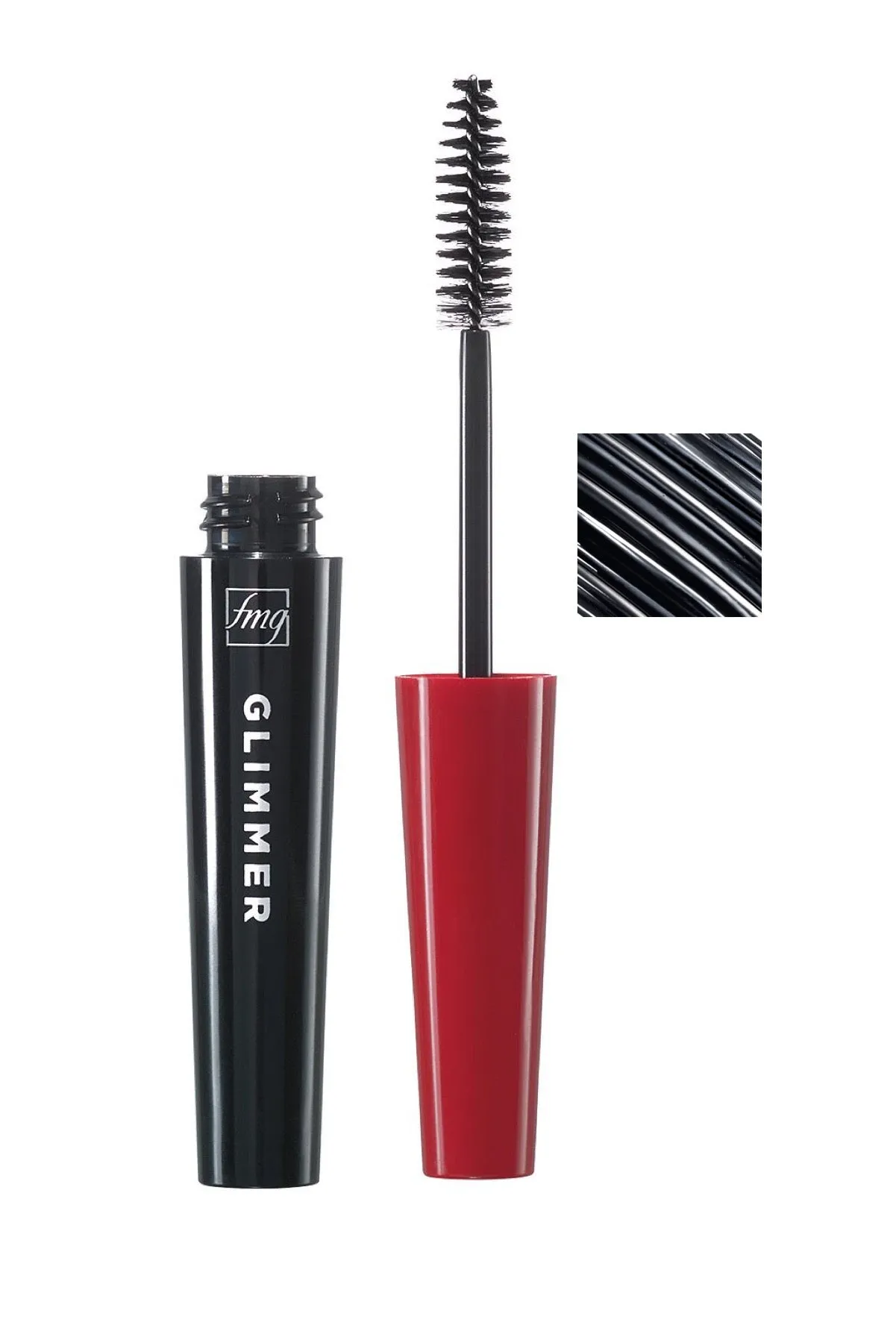 Avon fmg Glimmer Wash-Off Waterproof Mascara Black