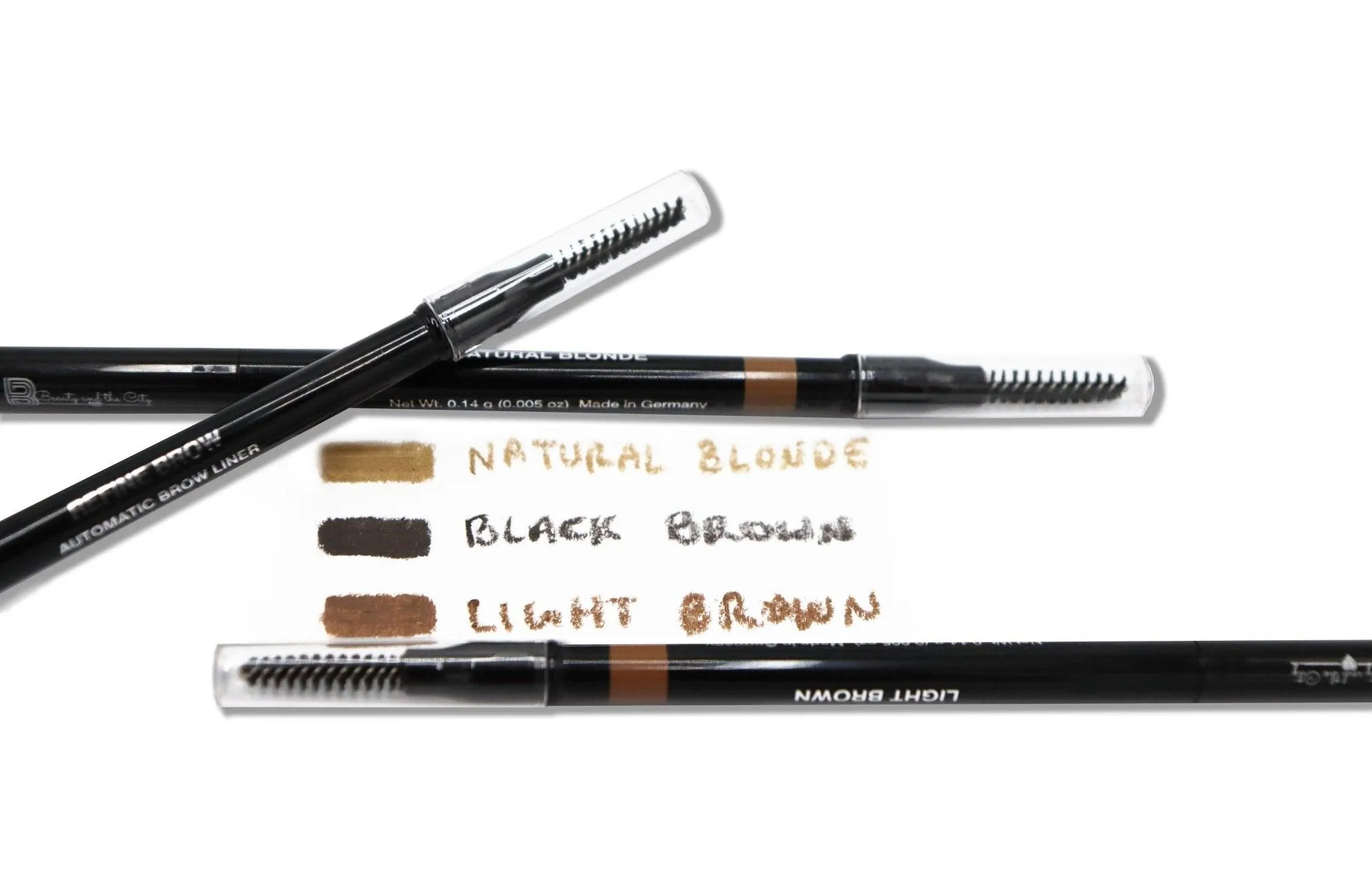 Beauty and the City Vegan Self Sharpening Eyebrow Pencils