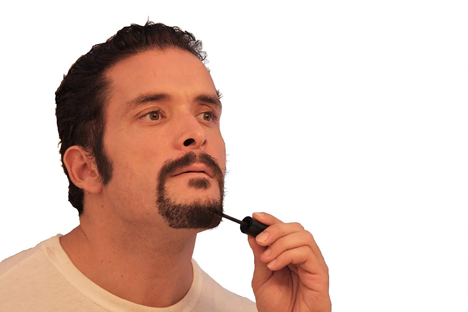 Blackbeard for Men - temporary brush on colour 12ml (0.40oz) BLACK (BLK-BRDBLK) BLK-BRDBLK