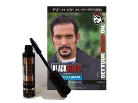 Blackbeard for Men - temporary brush on colour 12ml (0.40oz) BLACK (BLK-BRDBLK) BLK-BRDBLK