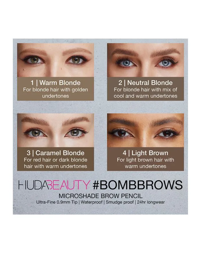 Bomb Brows Microshade Pencil