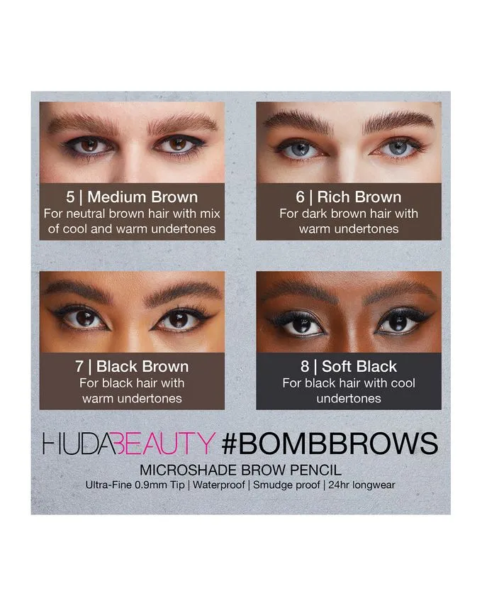 Bomb Brows Microshade Pencil
