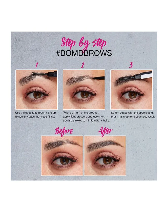 Bomb Brows Microshade Pencil