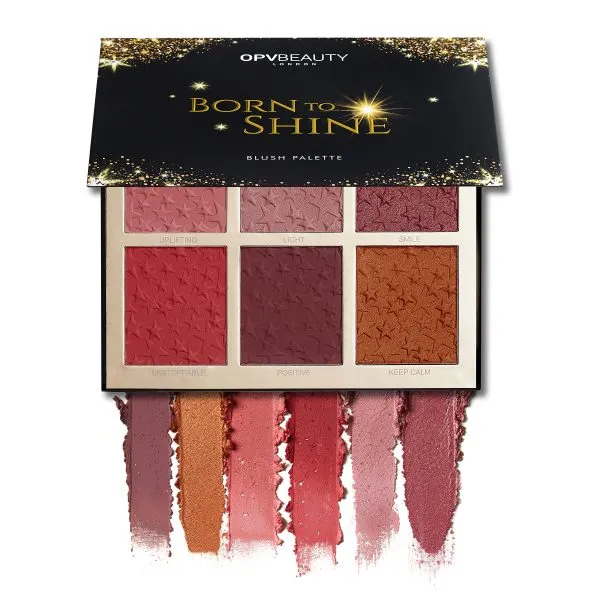 Born To Shine (Blush Palette)