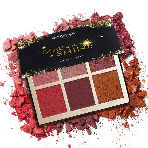Born To Shine (Blush Palette)