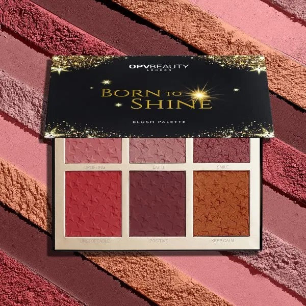 Born To Shine (Blush Palette)