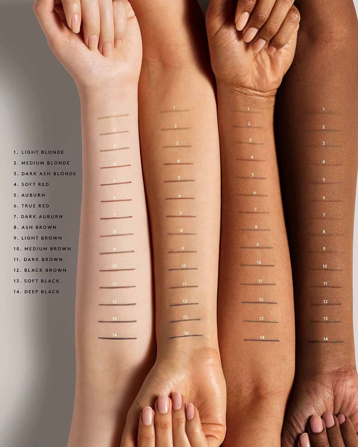 Brow MVP Ultra Fine Brow Pencil & Styler — Deep Black