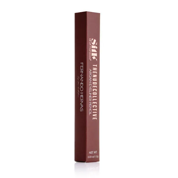 Brown Eyeliner - Like A Boss  | Silk x Fernando Hervas