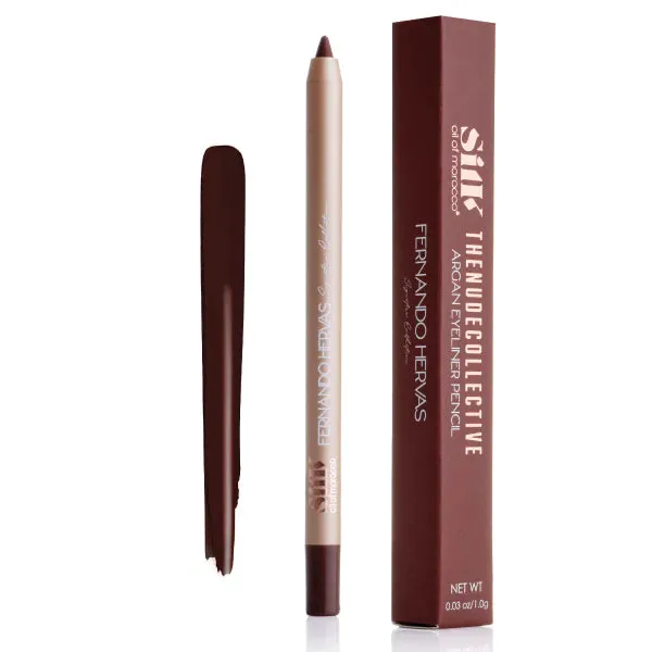 Brown Eyeliner - Like A Boss  | Silk x Fernando Hervas