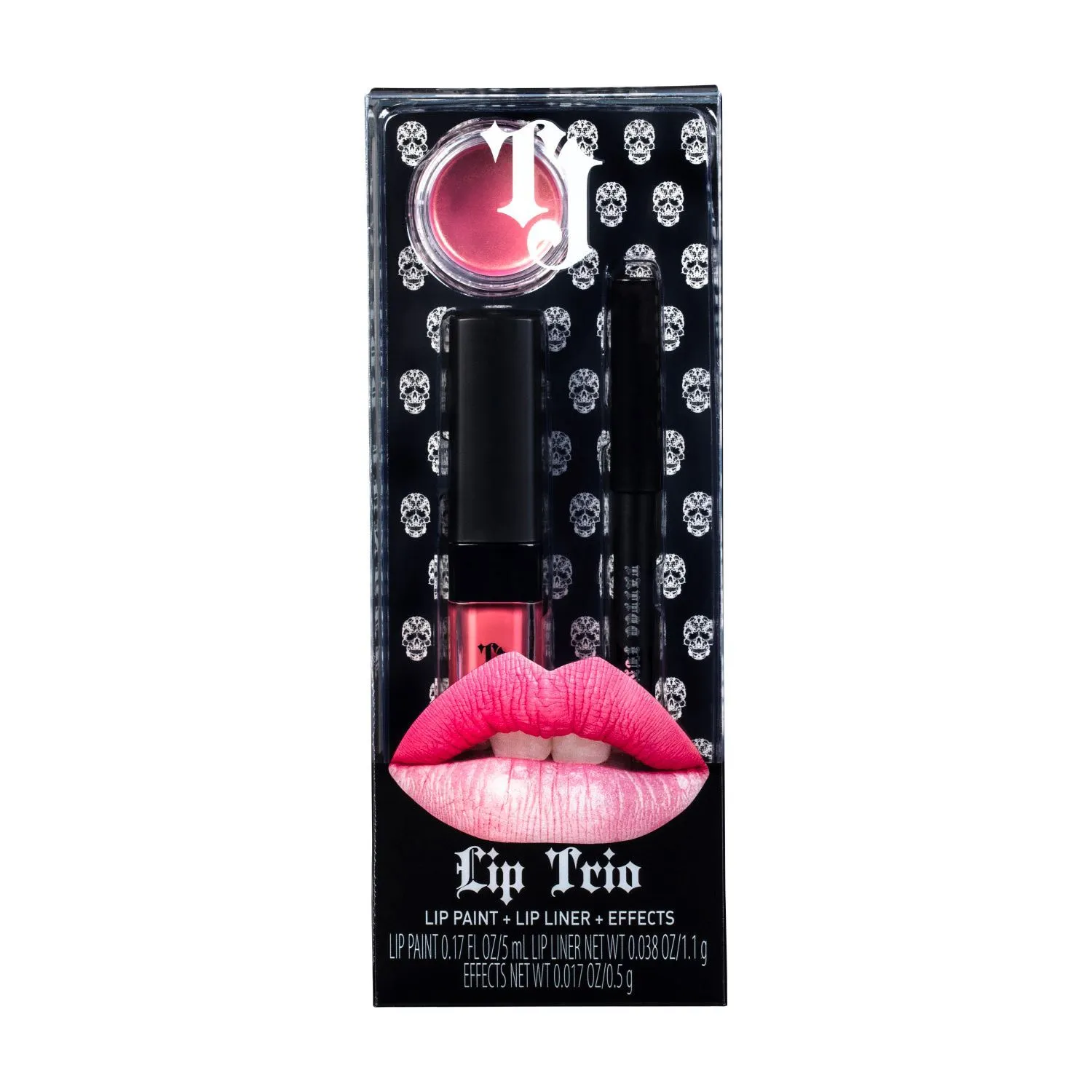 Bubblegum Lip Trio Lip Paint Kit