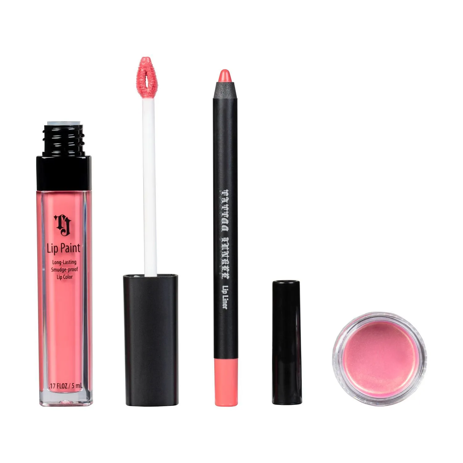 Bubblegum Lip Trio Lip Paint Kit