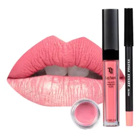 Bubblegum Lip Trio Lip Paint Kit