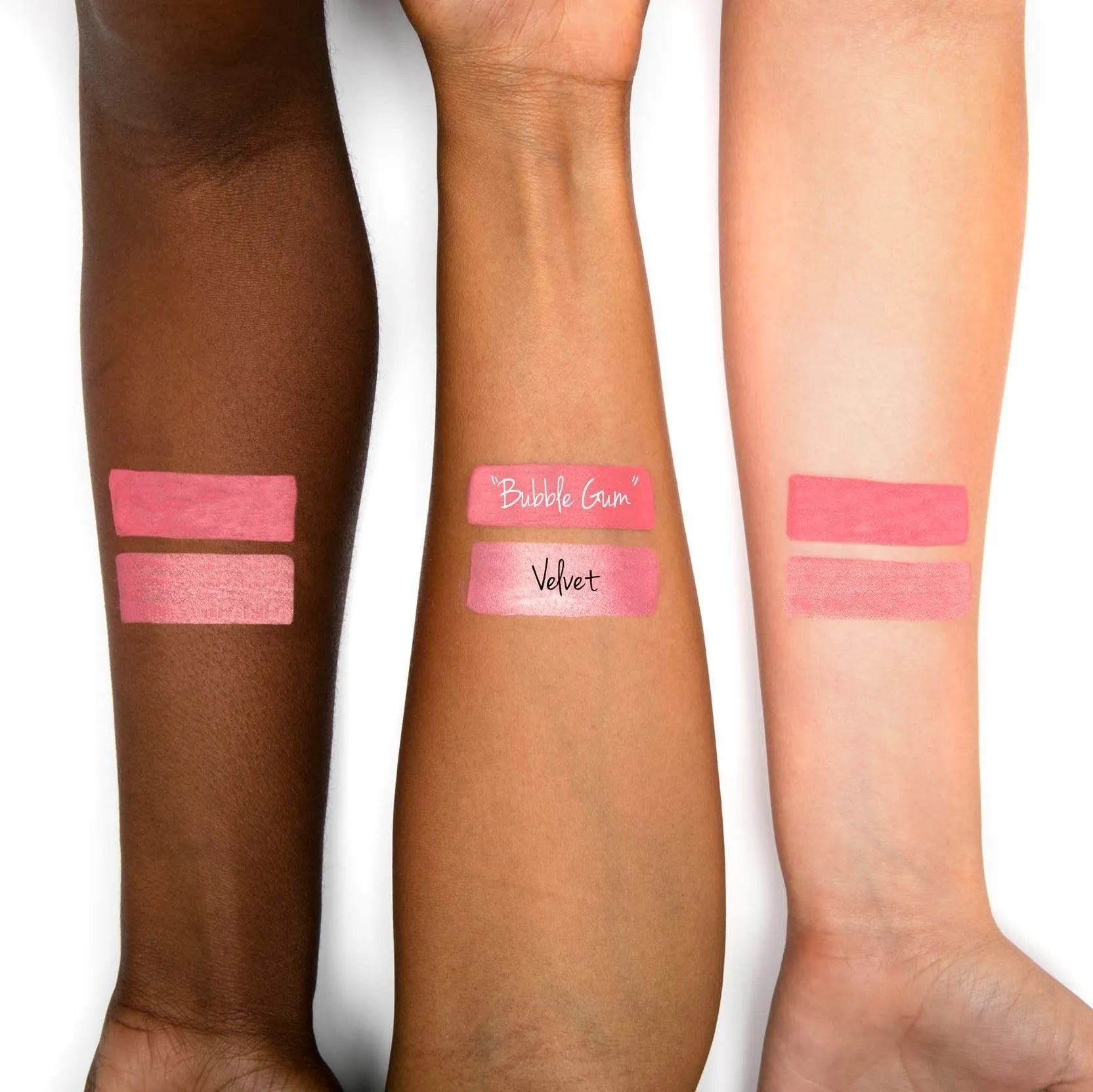 Bubblegum Lip Trio Lip Paint Kit