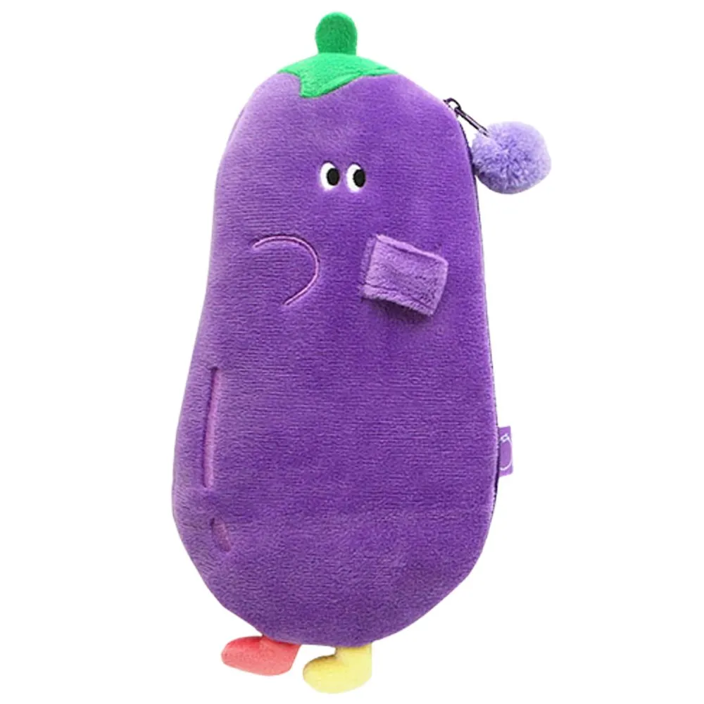 Carrot Friends Plush Pencil Case