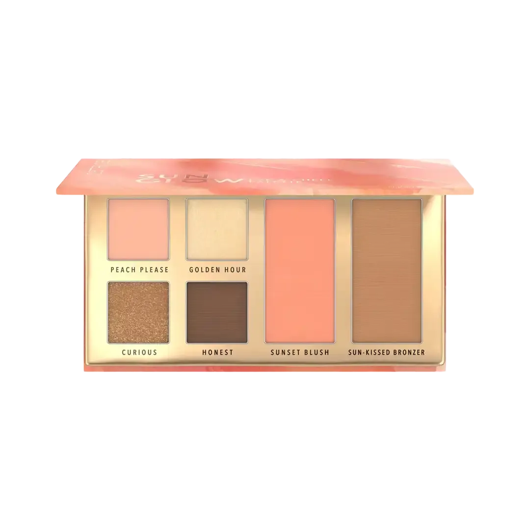 Catrice Eye & Cheek Palette, Sun Glow
