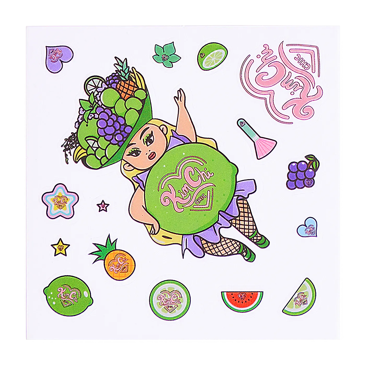 CITRUS QUEEN - 03 Lime