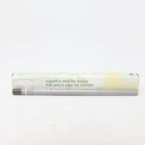 Clinique Superfine Liner For Brows Eyebrow Pencil 0.002oz 02 Soft Brown New