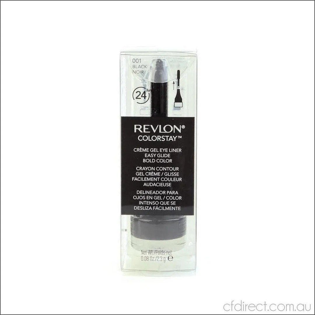 ColorStay Creme Gel Eye Liner No.001 Black