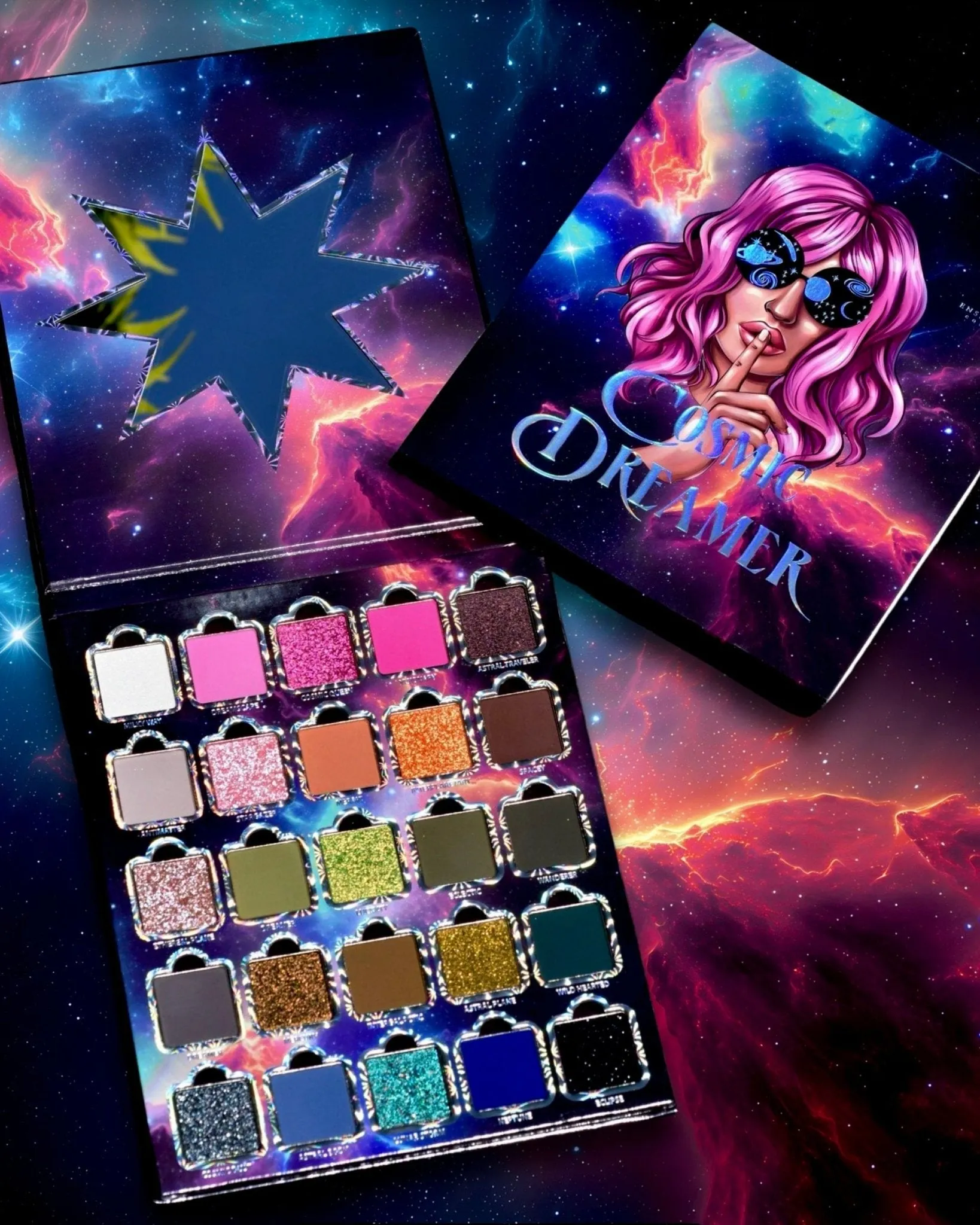 Cosmic Dreamer 2.0 Palette