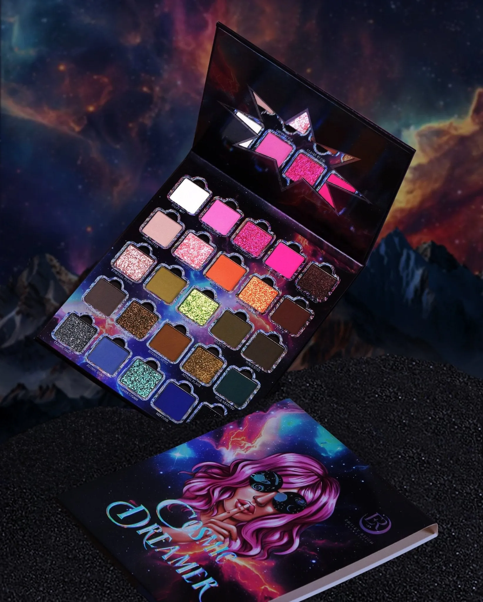 Cosmic Dreamer 2.0 Palette