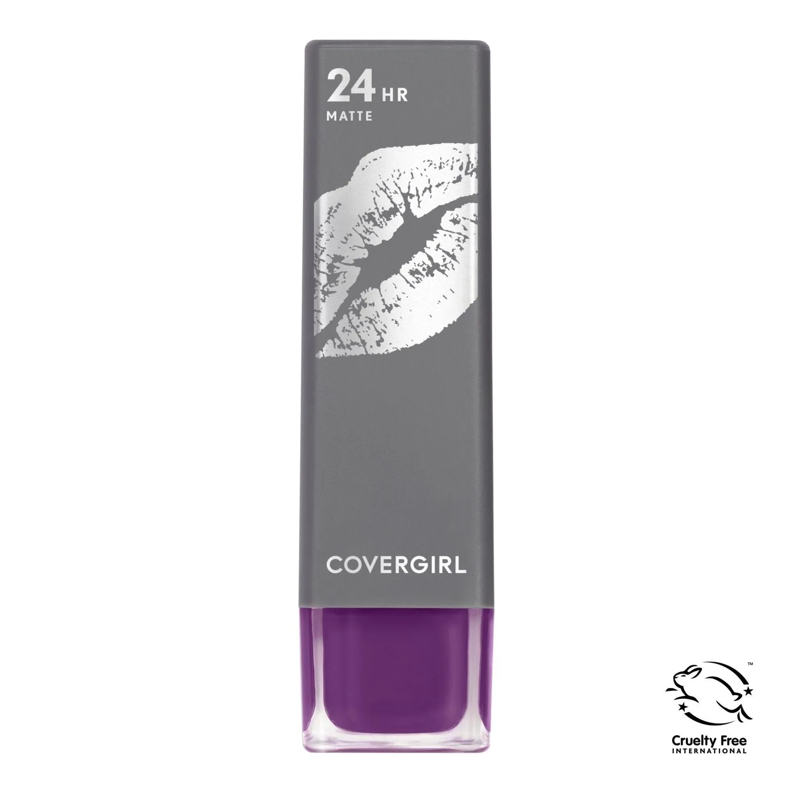 CoverGirl Exhibitionist 24 Hour Matte Lipstick,