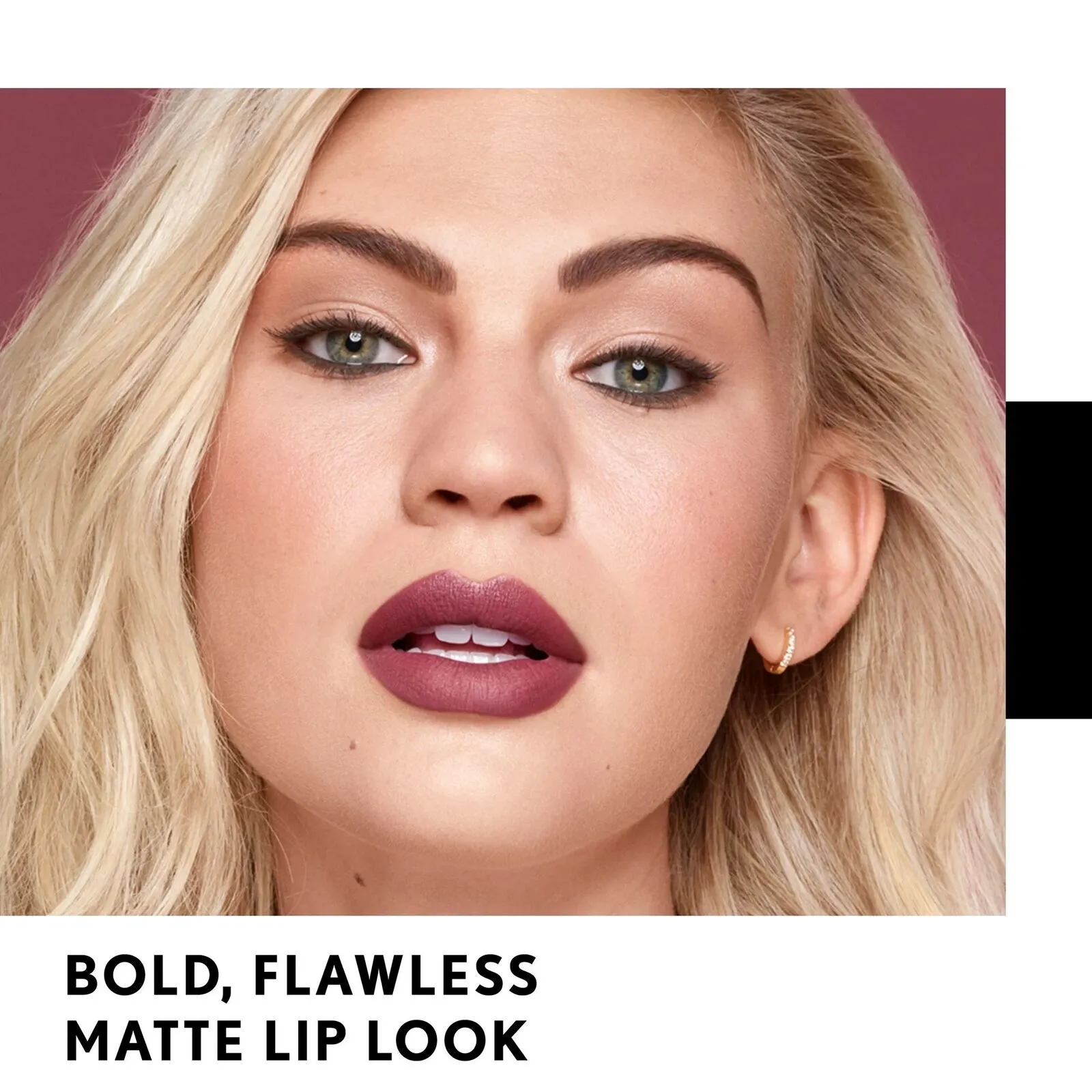 CoverGirl Exhibitionist 24 Hour Matte Lipstick,