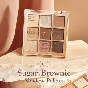 Dasique Eye Shadow Palette 01 Sugar Brownie