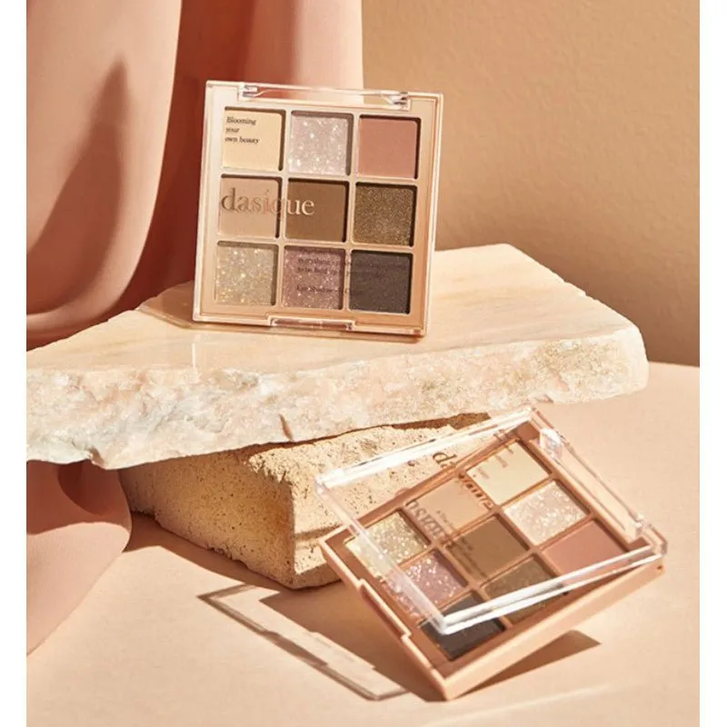 Dasique Eye Shadow Palette 01 Sugar Brownie