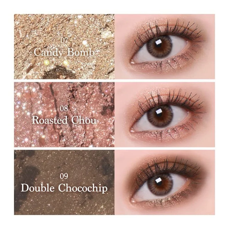Dasique Eye Shadow Palette 01 Sugar Brownie