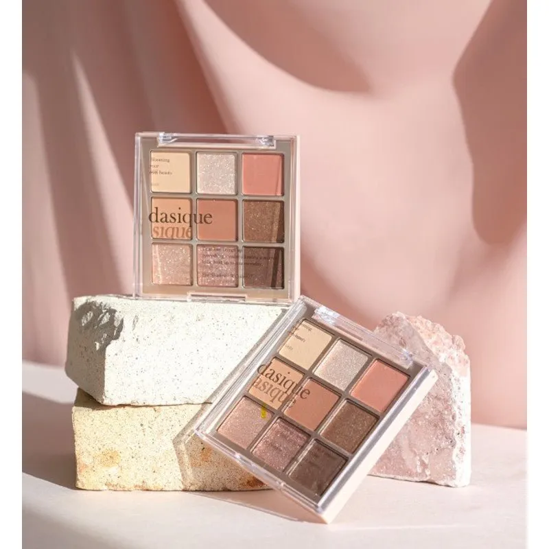 Dasique Eye Shadow Palette 01 Sugar Brownie