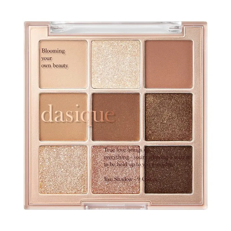 Dasique Eye Shadow Palette 01 Sugar Brownie