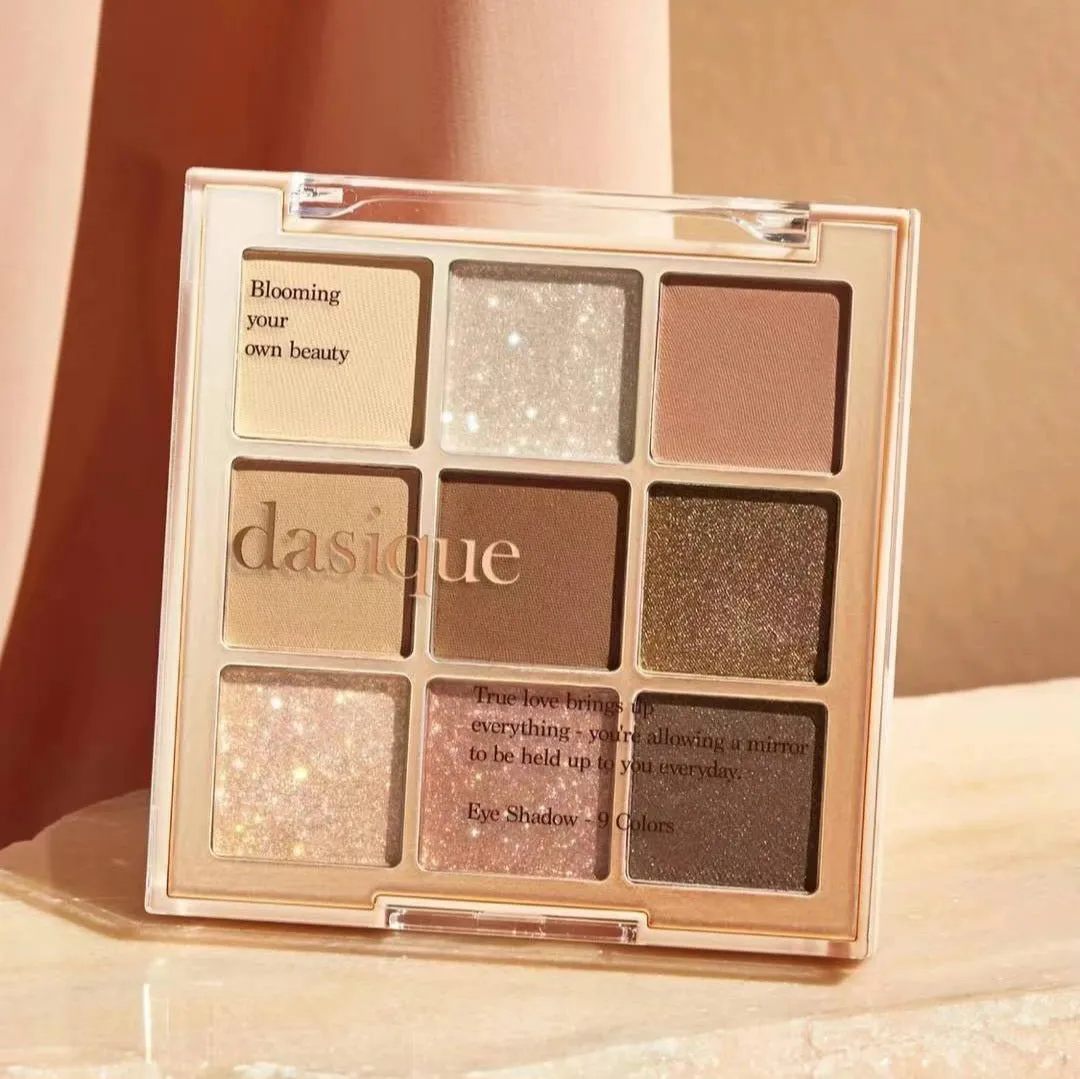 Dasique Eye Shadow Palette 01 Sugar Brownie