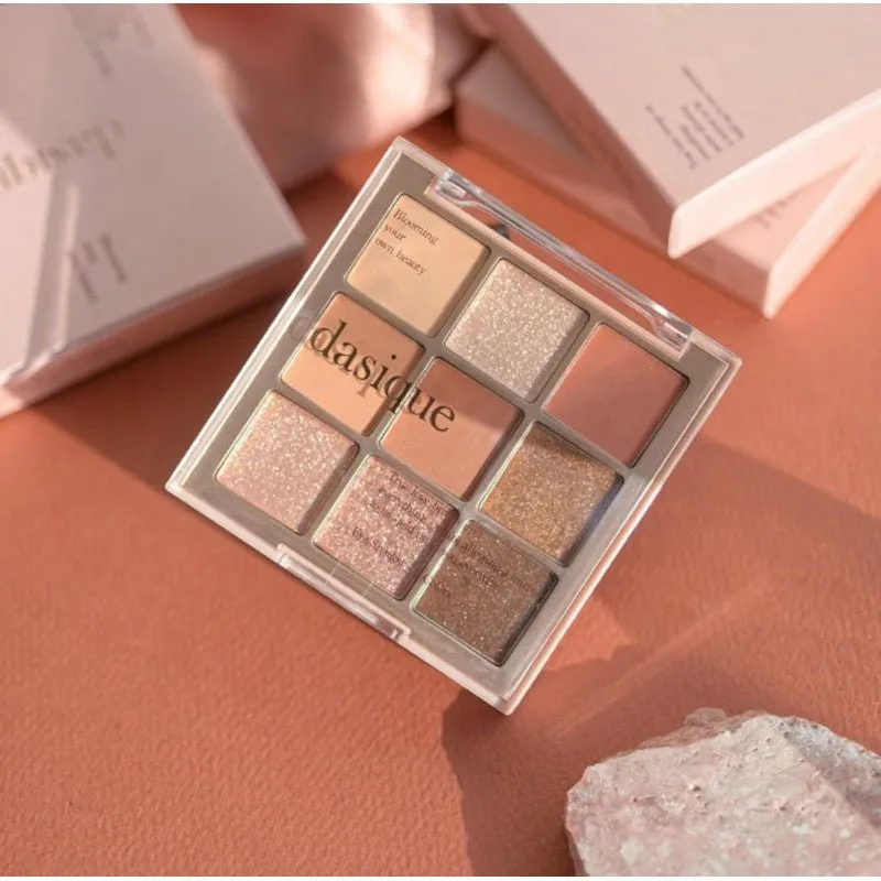 Dasique Eye Shadow Palette 01 Sugar Brownie