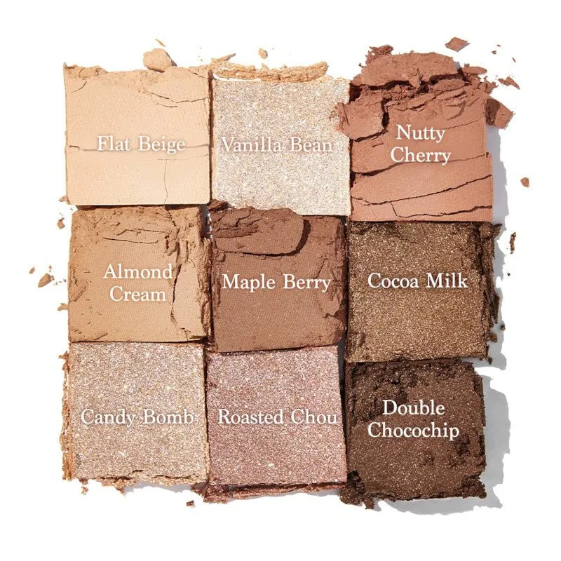 Dasique Eye Shadow Palette 01 Sugar Brownie