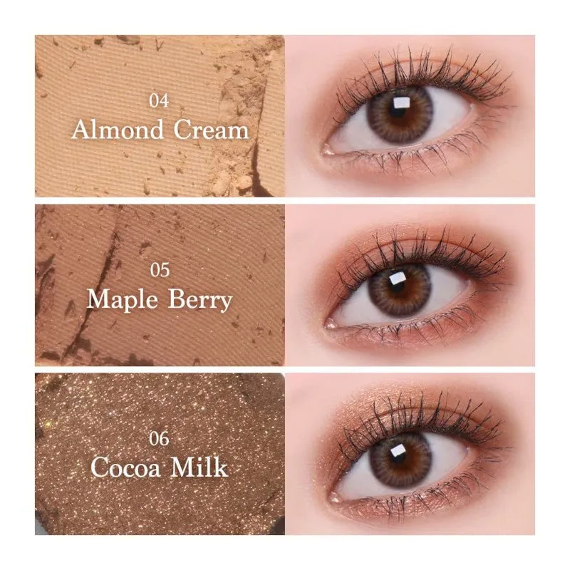 Dasique Eye Shadow Palette 01 Sugar Brownie